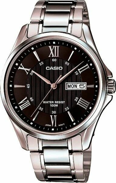 Мужские наручные часы Casio MTP-1384D-1A #1