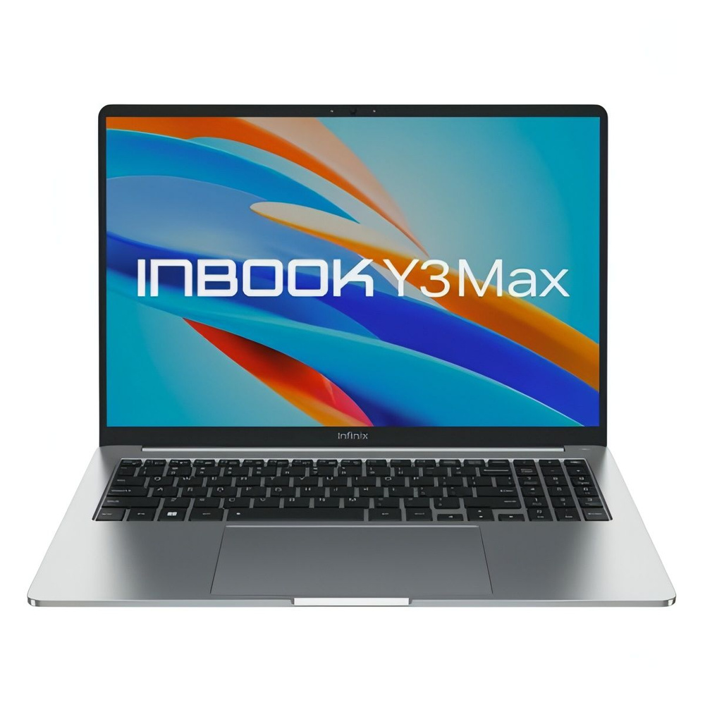 Infinix Inbook Y3 Max YL61A5 R7 5700U/16GB/512GB/W11/Grey Ноутбук 16", AMD Ryzen 7 5700U, RAM 16 ГБ, #1