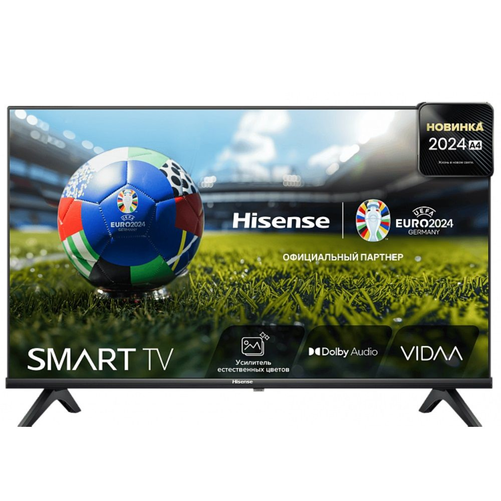 Hisense Телевизор 32", черный #1