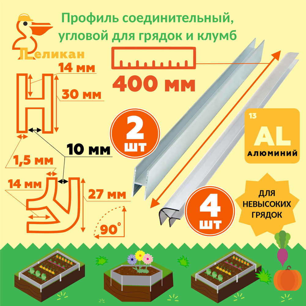 Комплектующие для грядок, 0.40 #1