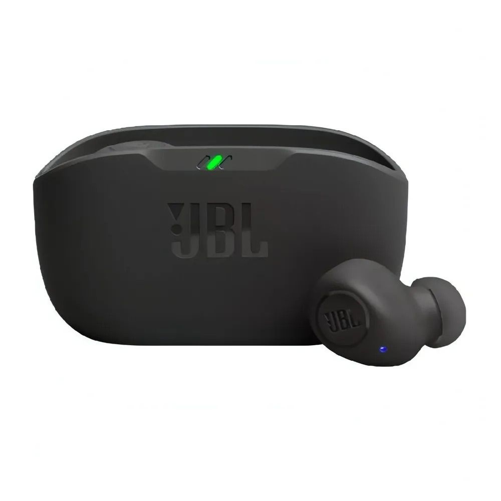 Наушники True Wireless JBL Wave Buds Black (JBLWBUDSBLK) #1