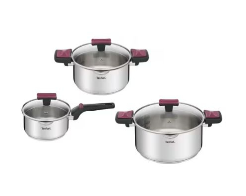 Набор посуды Tefal Cook&Clip, 6 предметов (G723S674) #1