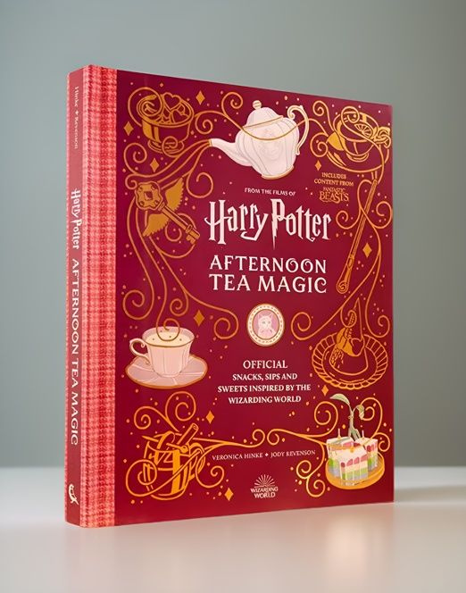 Veronica Hinke Harry Potter Afternoon Tea Magic #1