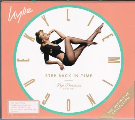 KYLIE MINOGUE Step Back In Time (The Definitive Collection) Компакт-диск #1