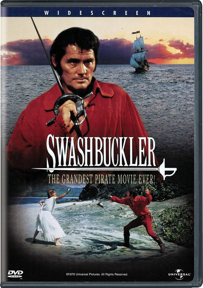 Swashbuckler / Головорез (БЕЗ РУССКОГО ЯЗЫКА, американ. диск R1) DVD  #1