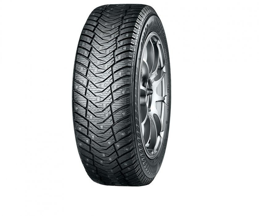 Yokohama iceGuard Stud iG65 Шины  зимние 235/45  R17 97T Шипованные #1