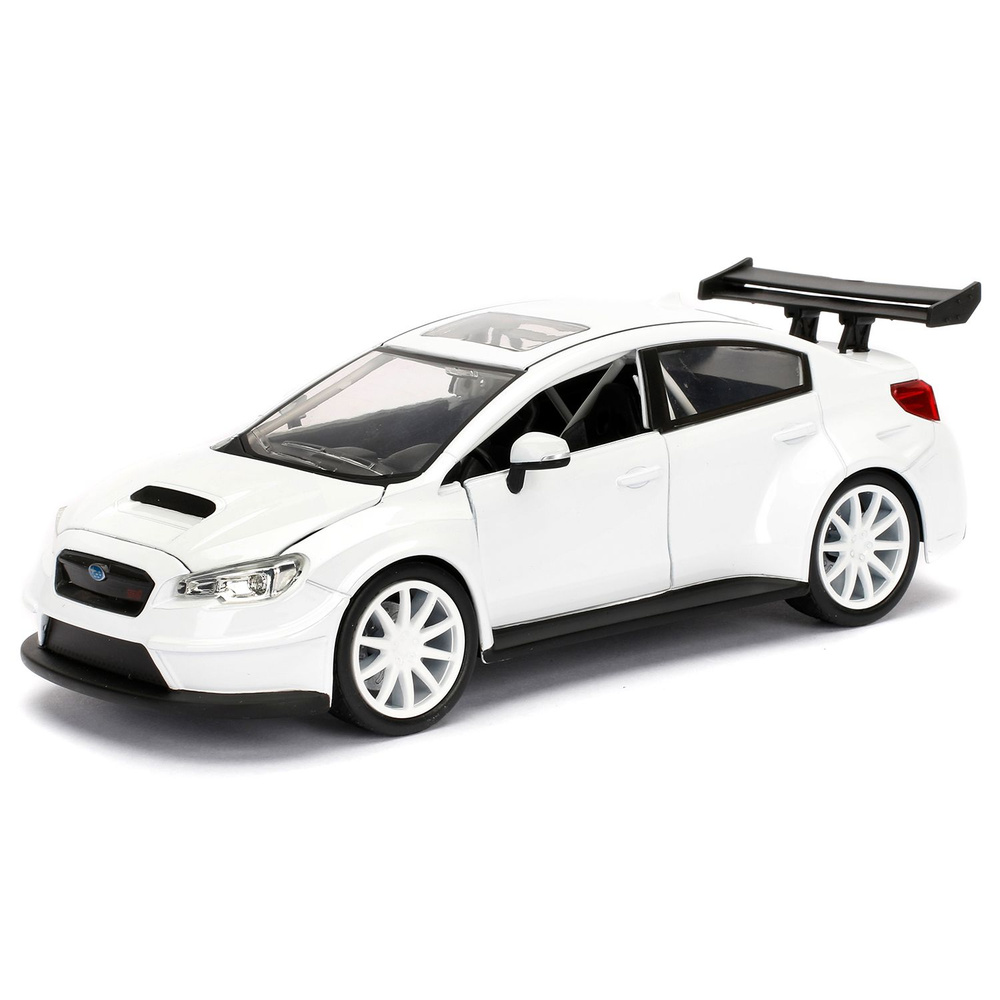 Модель Машинки Форсаж 1:24 FF8 Subaru WRX 0801310982969 #1