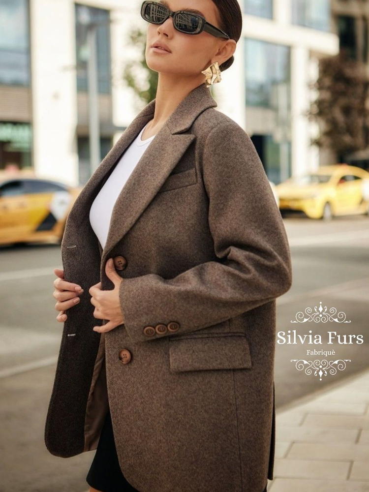 Пальто Silvia Furs Fabrique _ #1