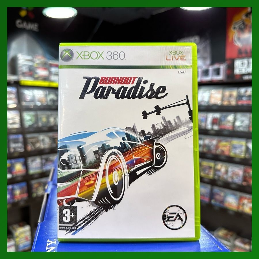 Игра Burnout Paradise (Xbox 360) (Box) #1