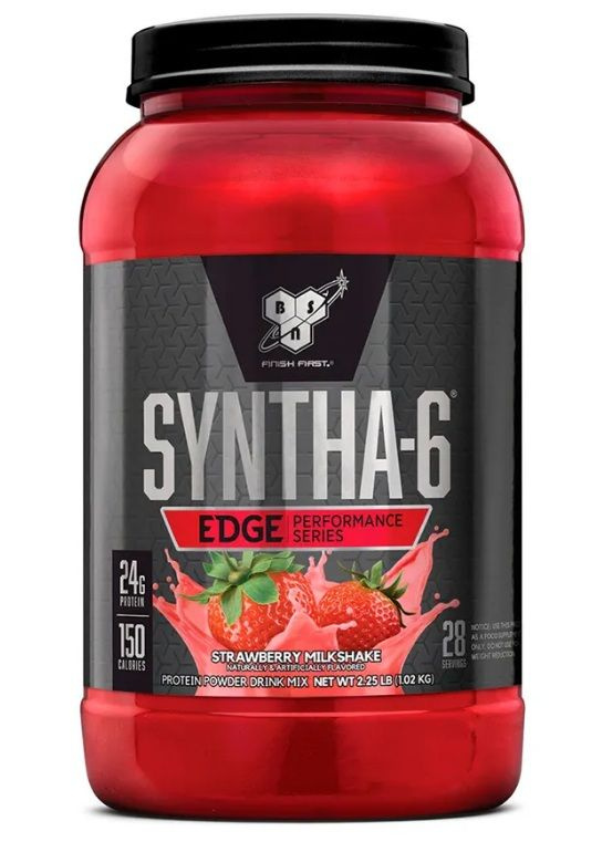 Syntha-6 EDGE BSN (1060 гр) Клубника #1