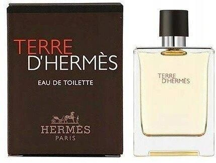 Hermes туалетная вода Terre d'Hermes, 5 мл #1