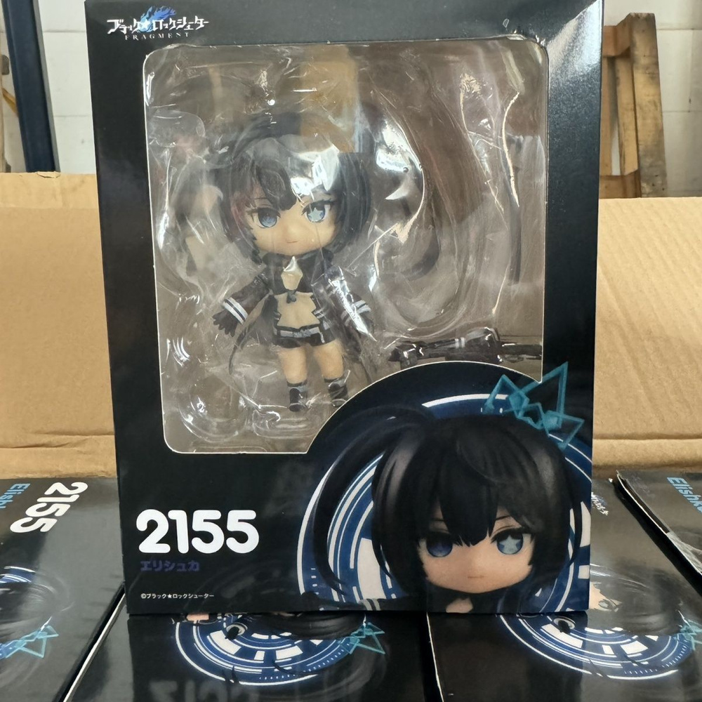 Black Rock Shooter FRAGMENT Elishka подвижные фигурка,10CM #1