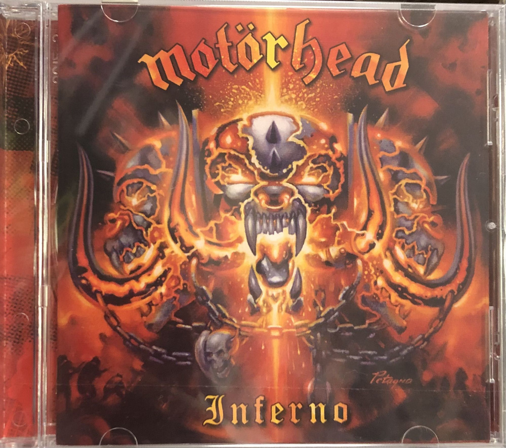 Motorhead - Inferno. CD. Лицензия! #1