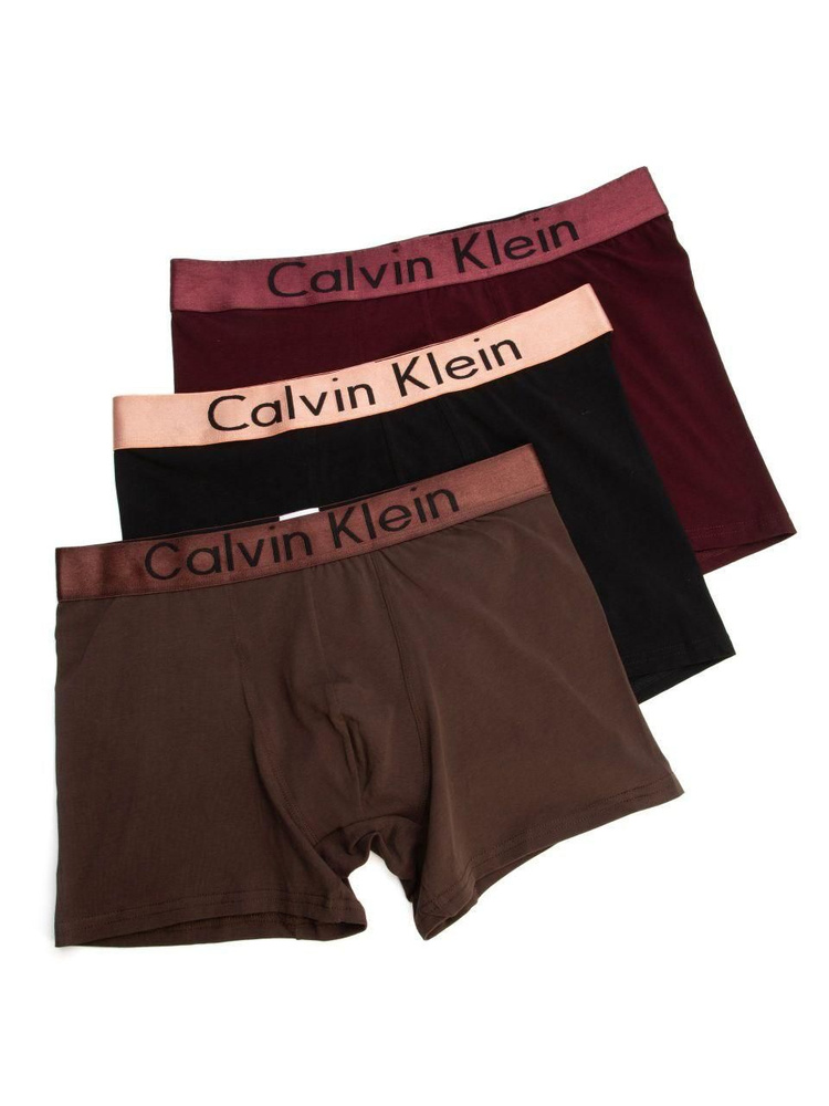 Трусы боксеры Calvin Klein, 3 шт #1