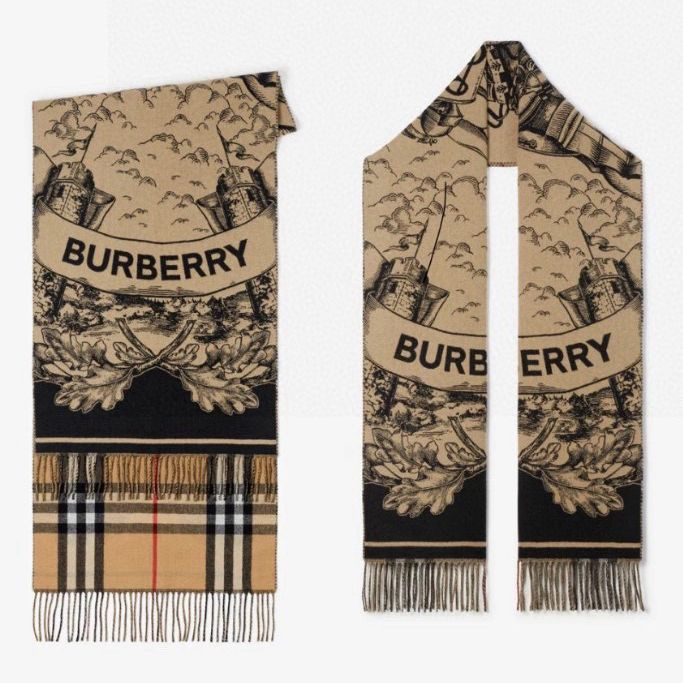 Шарф Burberry #1