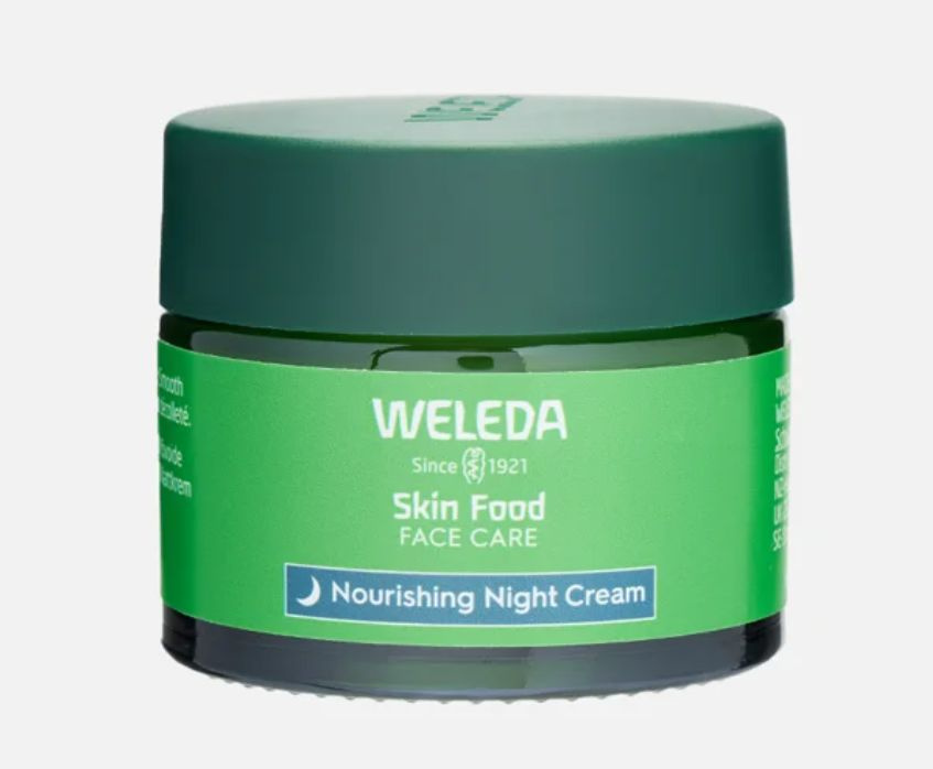 НОЧНОЙ КРЕМ ДЛЯ ЛИЦА WELEDA skin food 40 мл, Швейцария #1