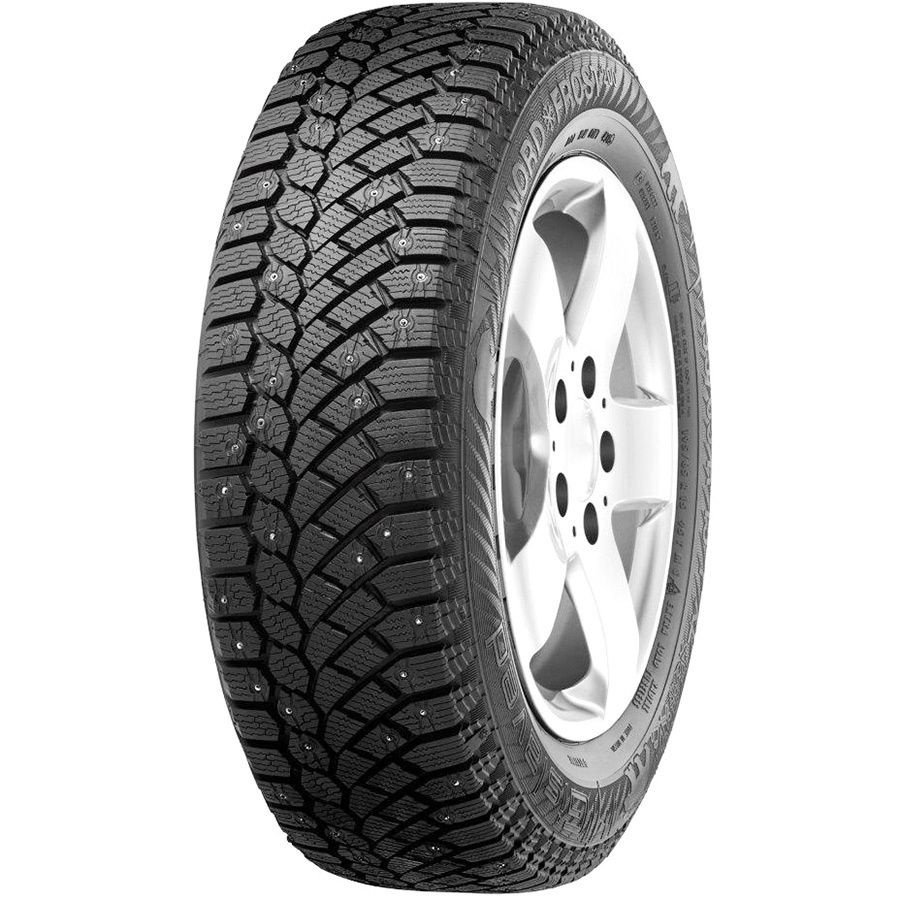 Gislaved Nord Frost 200 Шины  зимние 205/65  R15 99T Шипованные #1