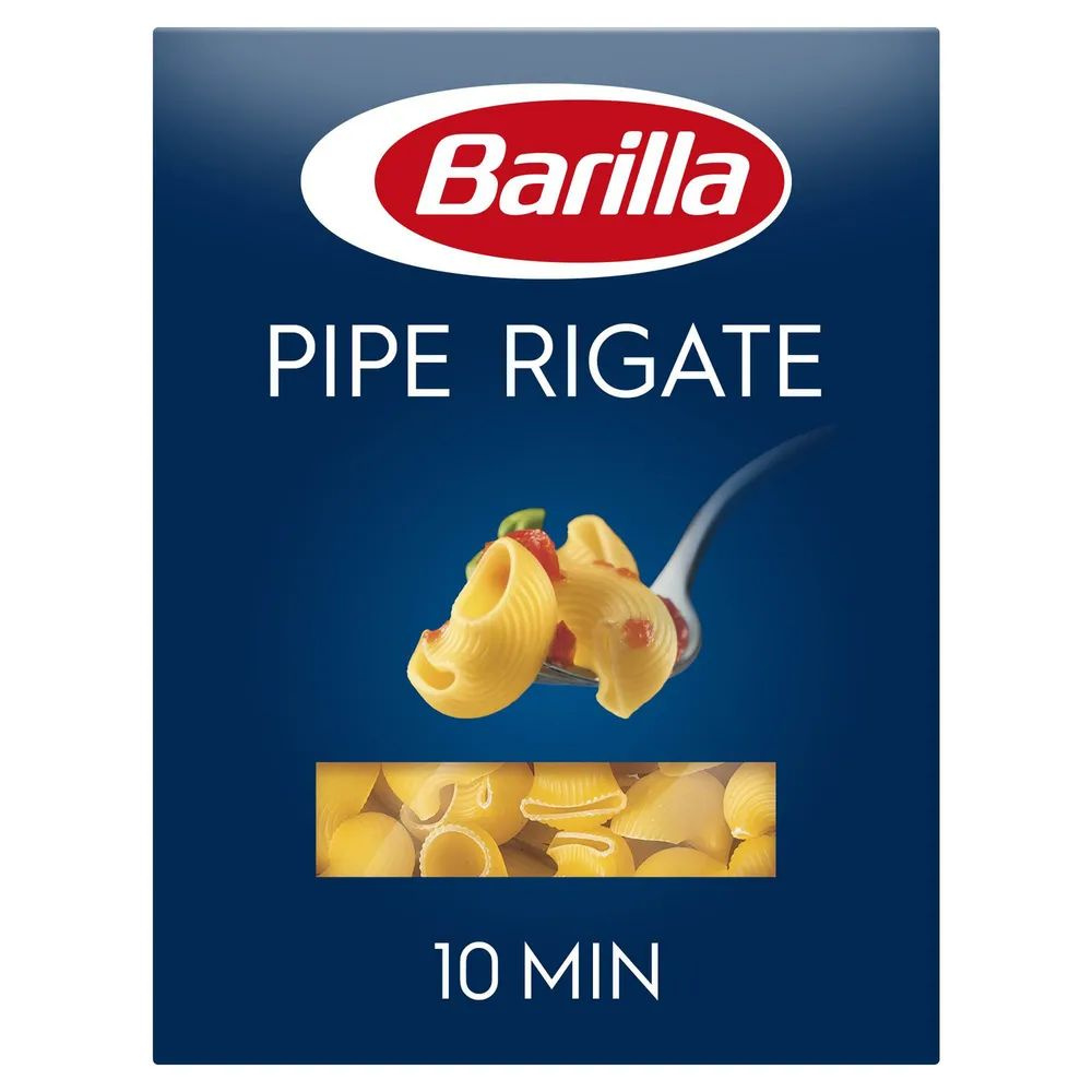 Макаронные изделия Barilla, PIPE RIGATE/Пипе Ригате №91, 450 г. #1