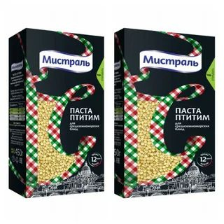 Мистраль Паста ПИТИМ 0,45 кг * 2 шт, 0,9 кг #1