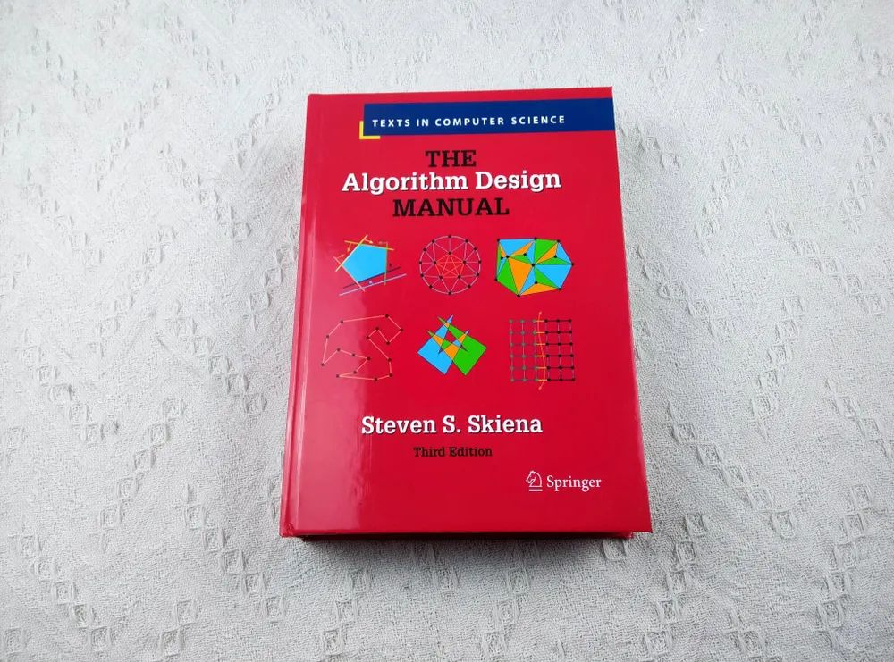 The Algorithm Design Manual (Texts in Computer Science) 3rd Printed books: school textbooks #1