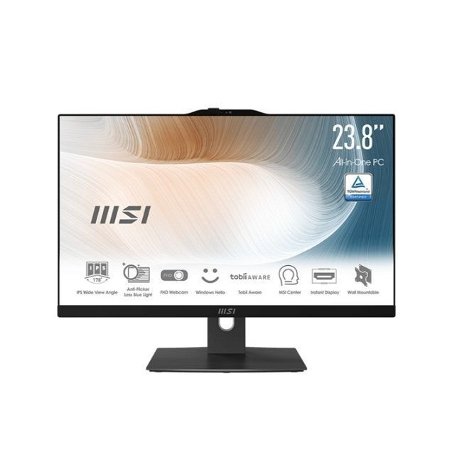 MSI 23.8" Моноблок 9S6-AE0711-840 (Intel Core i5-1240P, SSD 512 ГБ, Intel UHD Graphics, , 9S6-AE0711-840 #1