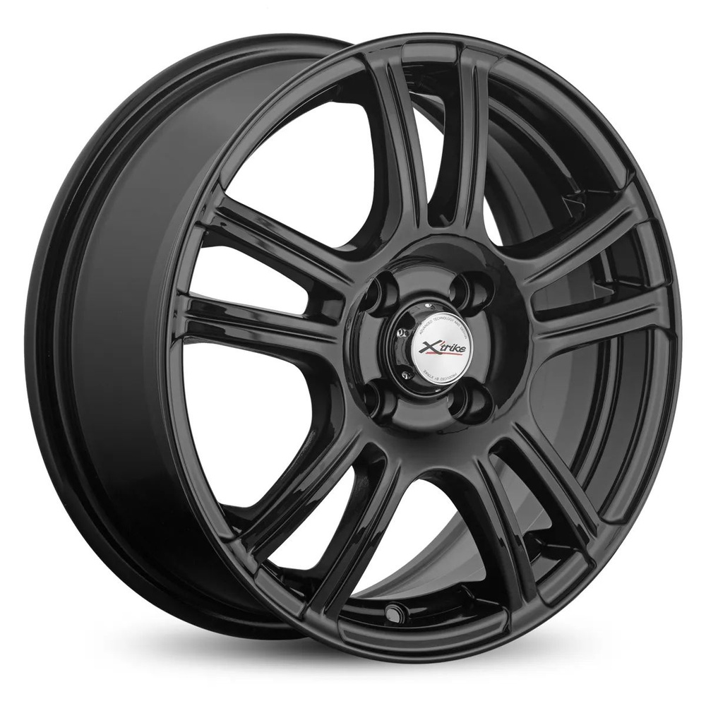 XTRIKE  Колесный диск Литой 15x6" PCD4х100 ET45 D54.1 #1