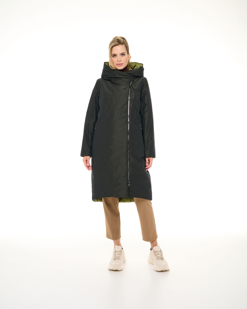 Пальто утепленное Dixi Coat #1