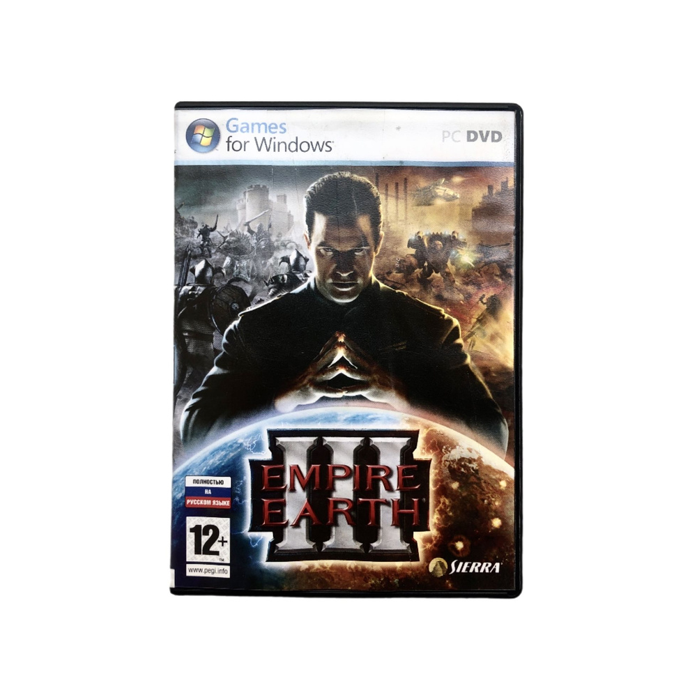 Игра PC Empire Earth III (Real-time strategy/Стратегия, Sierra Entertainment, 2007) #1