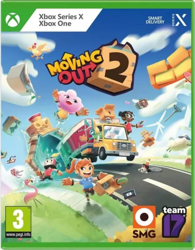 Игра Moving Out 2 (Xbox One, Xbox Series, Русские субтитры) #1