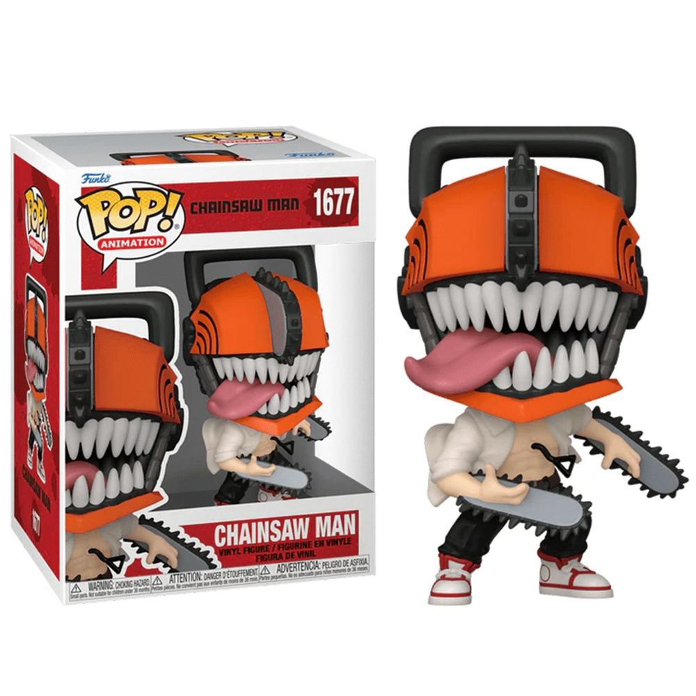 Фигурка Funko Pop! Chainsaw Man (Фанко Поп Человек-бензопила) #1