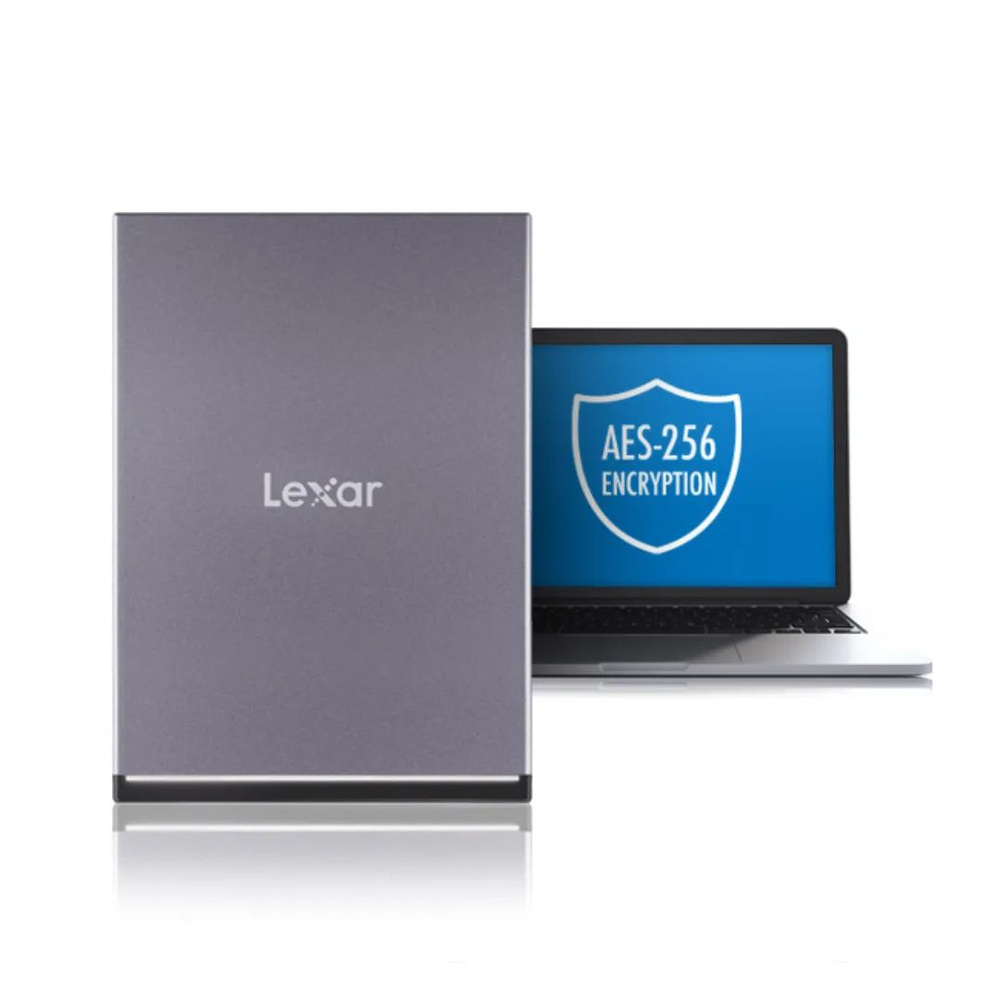 Внешний SSD-накопитель Lexar SL210 Portable SSD 500GB (USB 3.1, Type-C) #1