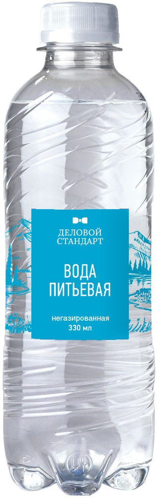 Вода питьевая Деловой Стандарт, негазированная, 0.33 л #1