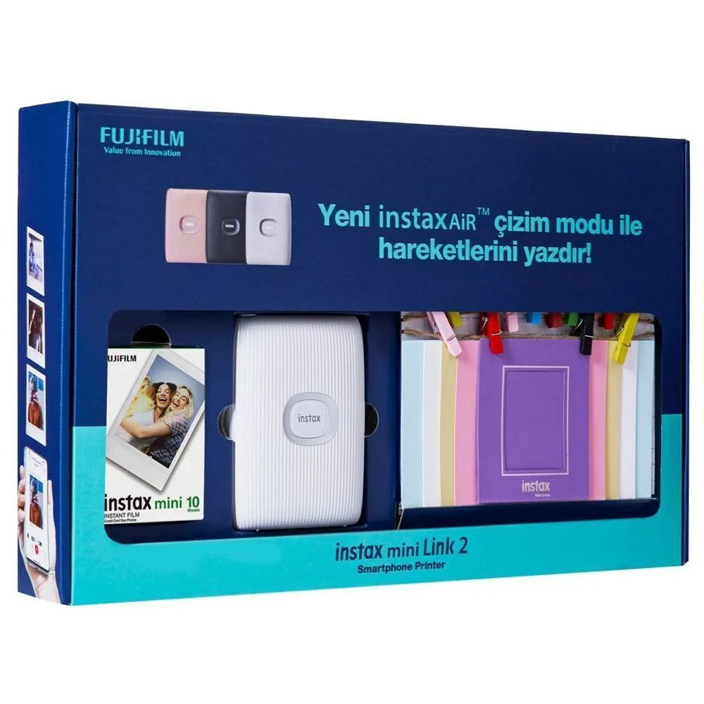 Fujifilm Принтер лазерный Фотопринтер Instax Link Printer Bundle Фотопринтер Instax Link Printer Bundle #1