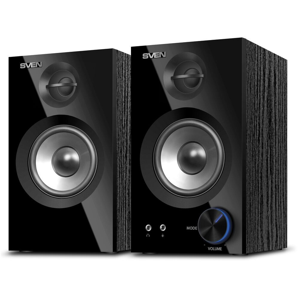 2.0 Колонки Sven SPS-621 2*14W Bluetooth Black #1