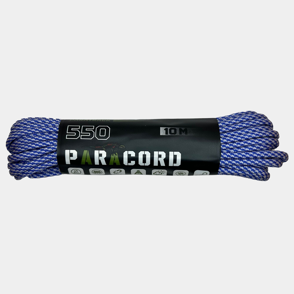 Паракорд 550 PARACORD 4мм 10 метров Шнур для вязания #1