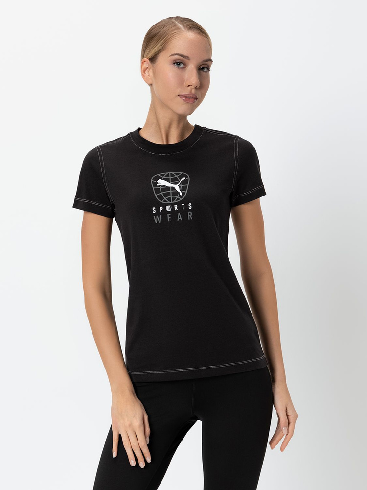 Футболка PUMA BETTER SPORTSWEAR Tee #1