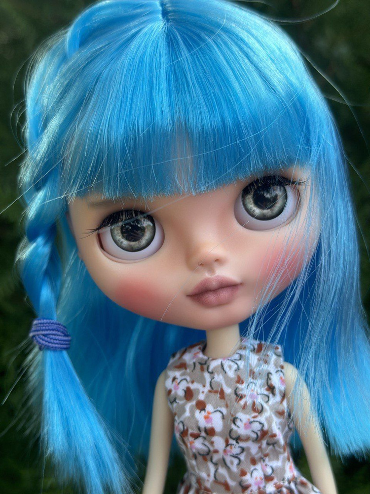 Кастом Блайз ТБЛ ООАК кукла Blythe Custom #1