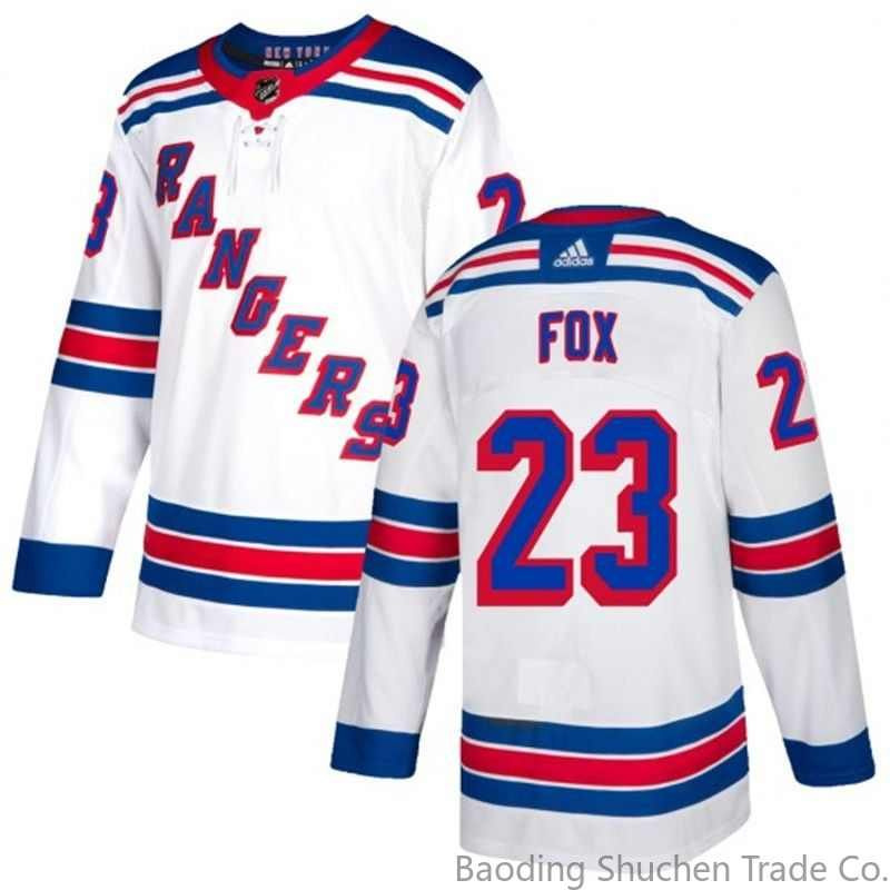 NHL джерси хоккейная Нью-Йорк Рейнджерс New York Rangers Jersey 23 Adam Fox  #1