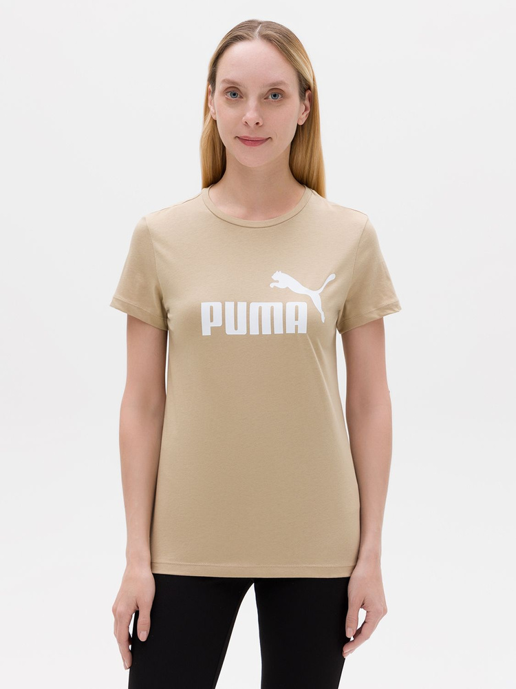 Футболка PUMA ESS Logo Tee #1