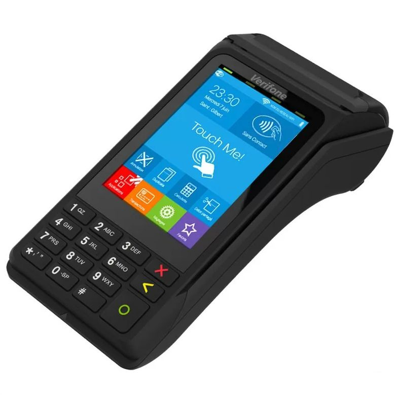 Переносной POS-терминал Verifone V240M (Original) с 3G/4G/5G для SIM/SAM, WI-FI, Bluetooth c действующим #1