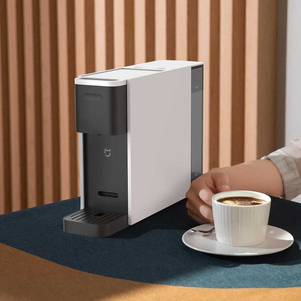 Капсульная кофемашина Xiaomi Mijia Capsule Coffee Machine N1 (S1301) Black and White  #1