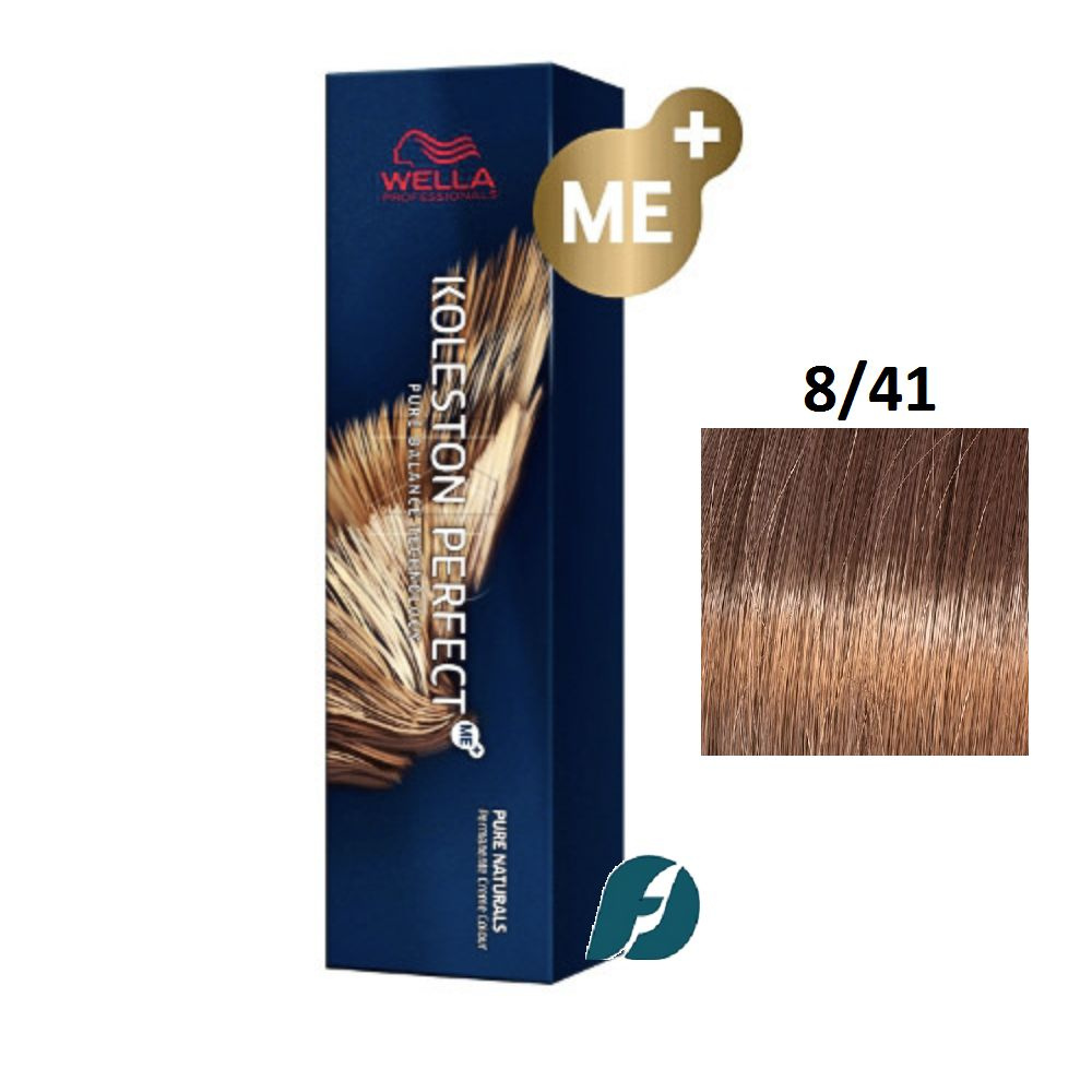 Wella Professionals Koleston Perfect ME+ 8/41 Краска для волос - Марракеш, 60мл  #1