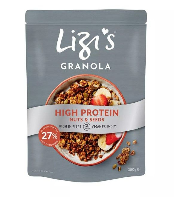 Гранола протеиновая High protein, Lizis, 350 г, Великобритания #1