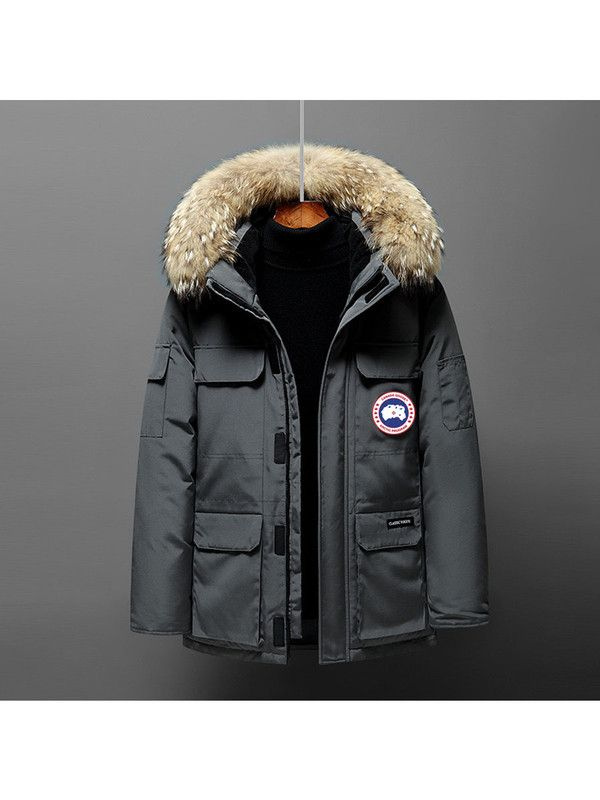 Пуховик CANADA GOOSE ESS Hooded Down Jacket #1