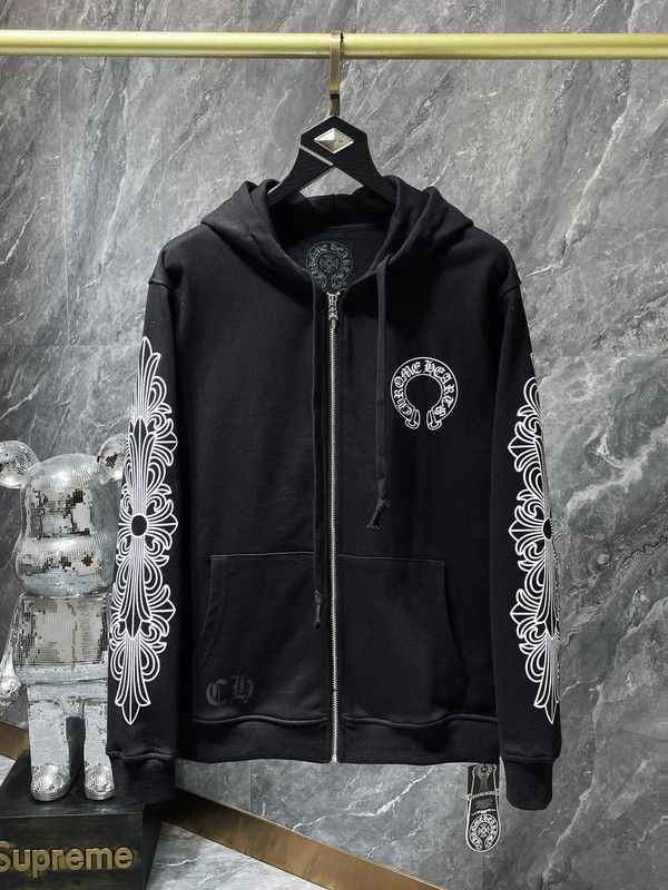 Худи Chrome Hearts #1