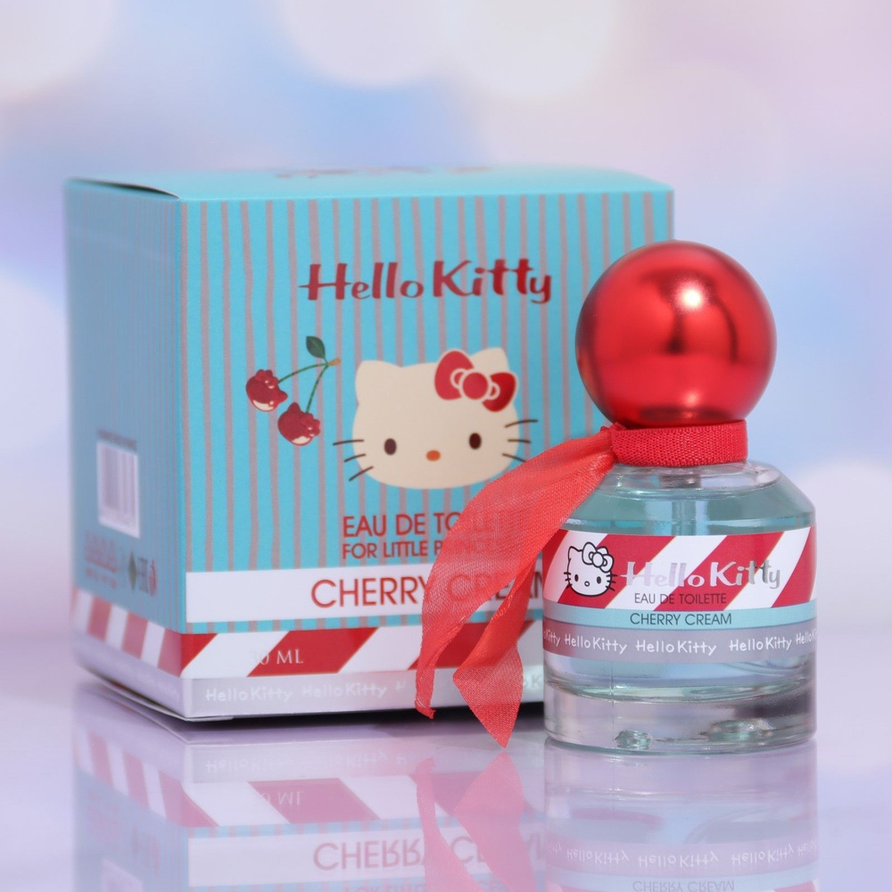 Туалетная вода Hello Kitty Cherry Cream, 30 мл #1