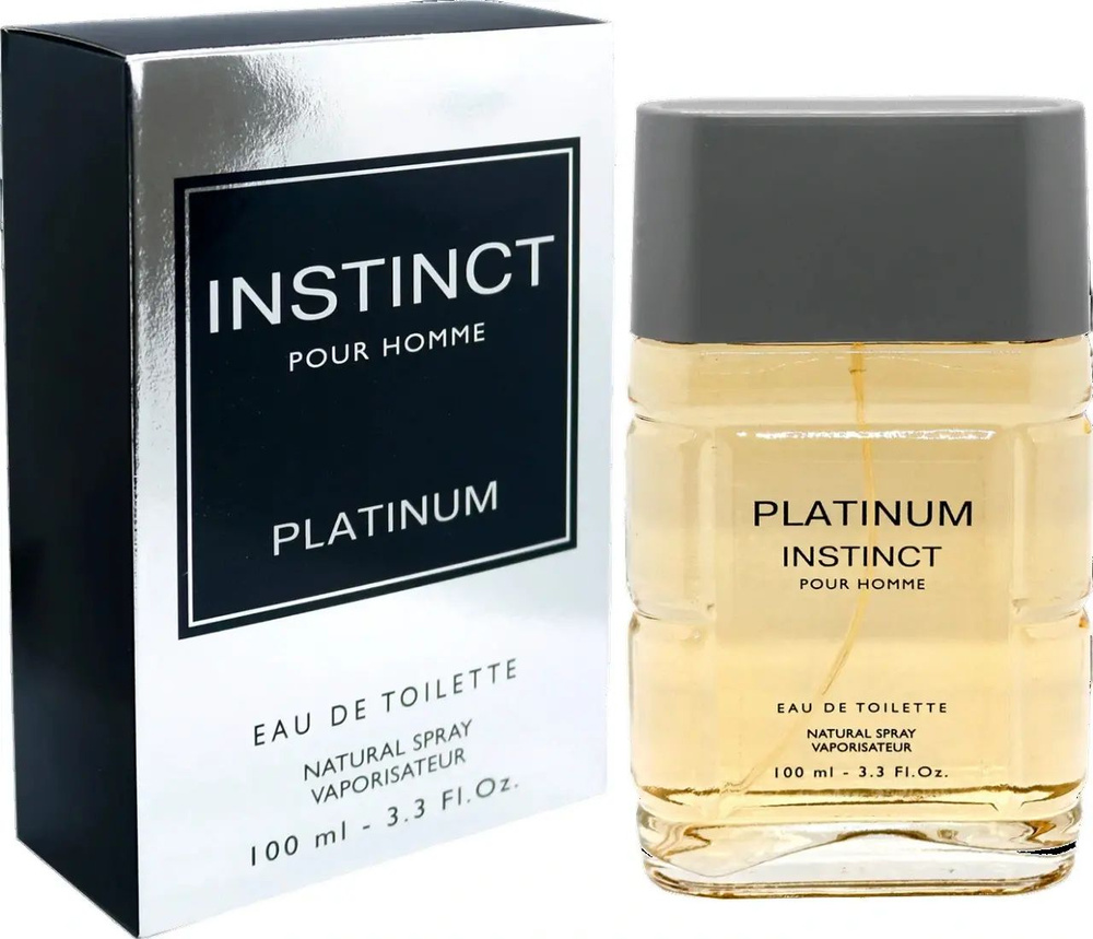 Delta Parfum Туалетная вода Instinct Platinum 100 мл #1