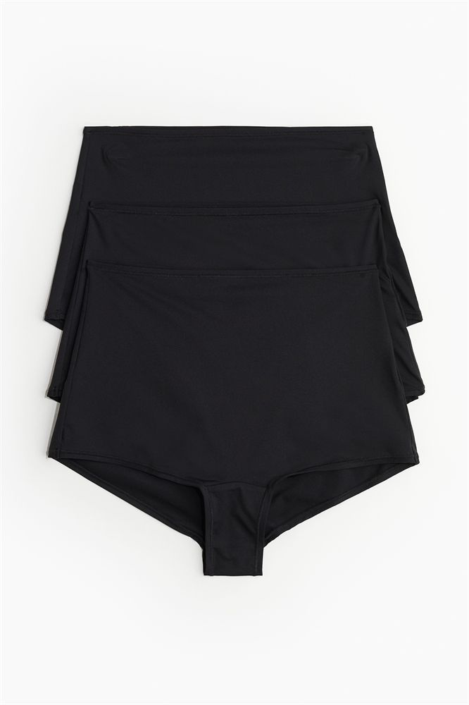 Комплект трусов хипстеры H&M Shorts, 3 шт #1