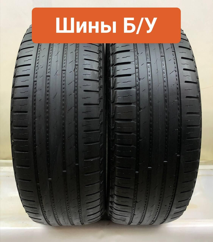 Nokian 2 шт. Hakka Blue SUV T0129930 Шины  с пробегом летние 225/60  R18 104H #1