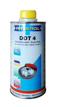 RAVENOL Жидкость тормозная, 1 шт. #1